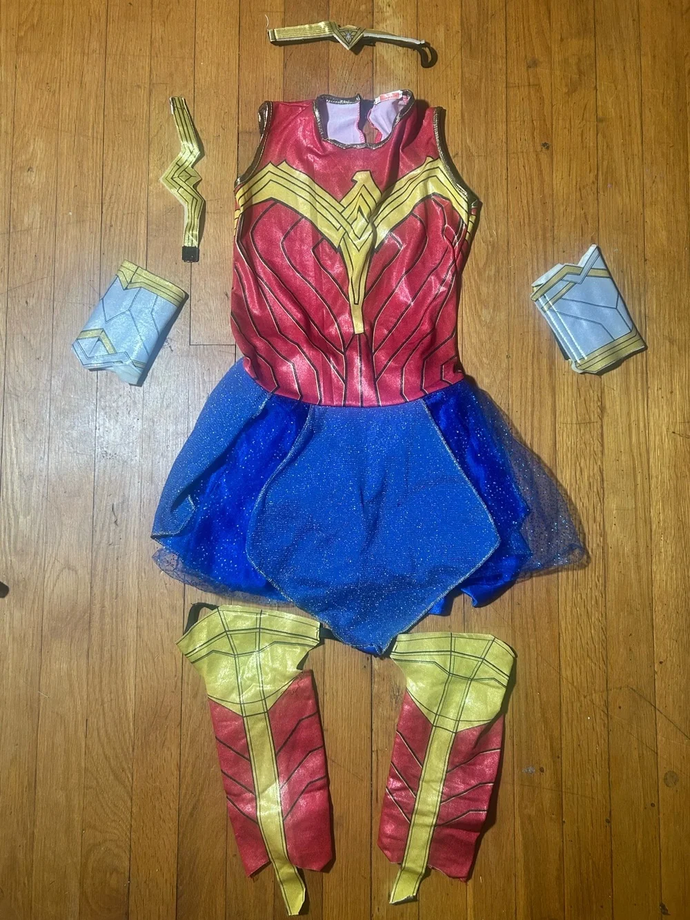Wonder Woman Girls Costume, wonder woman